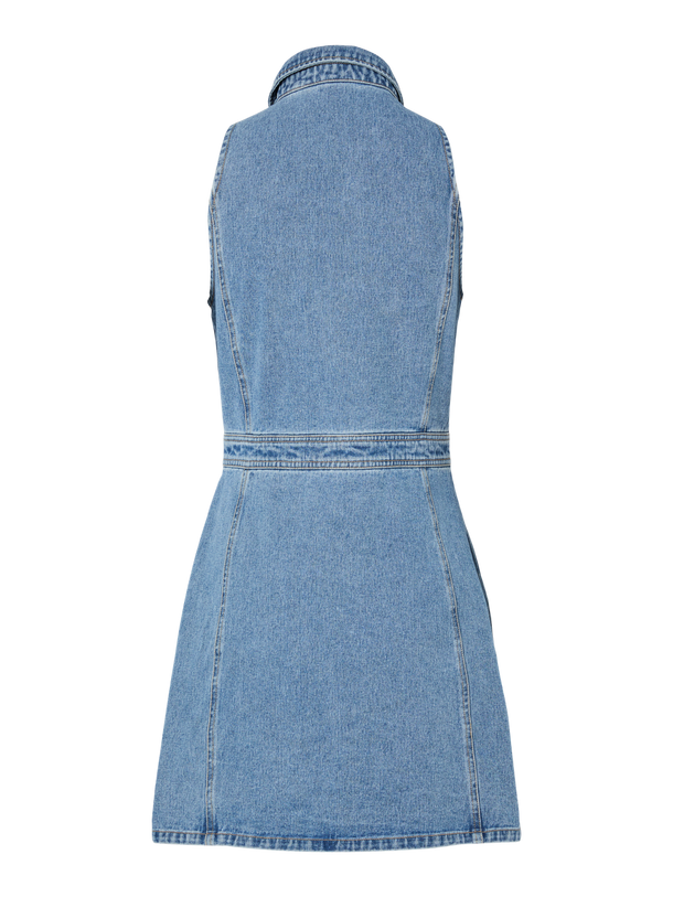 Product VESTIDO DE DENIM MINDY-Light Blue Denim - Image 2