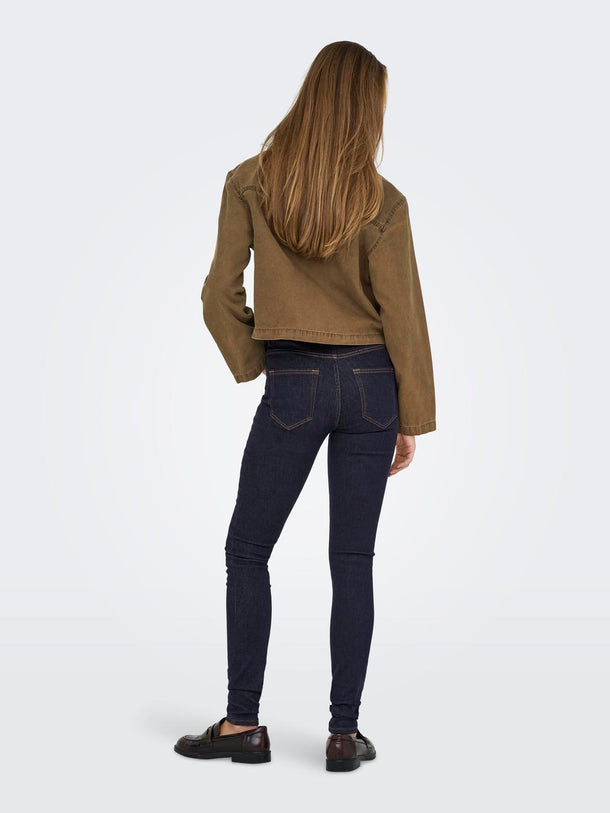 Product CHAQUETA CAVA - Bistre Detail:COLLAR CHOCOLATE TORTE - Image 6