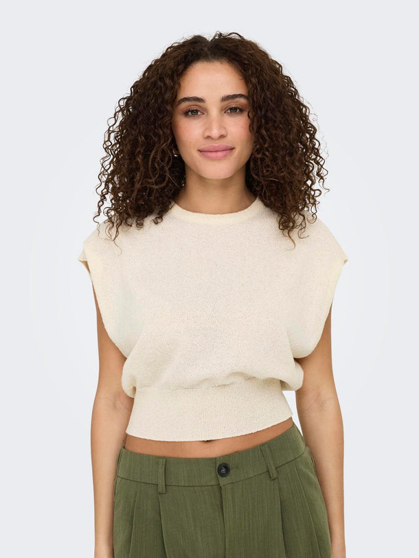 Product TOP MIA - Egret - Image 1