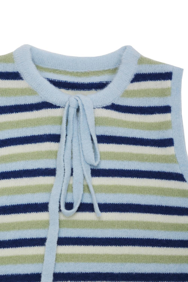 Product TOP TEJIDO RAYAS BMK-Airy Blue - Image 3