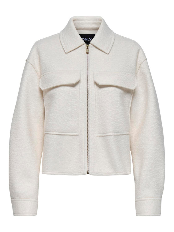 Product CHAQUETA SANNIE - Moonbeam - Image 1