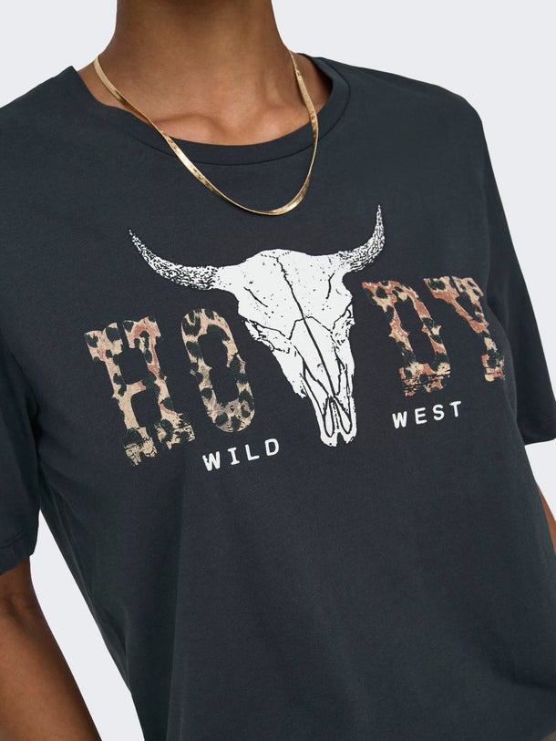 Product CAMISETA STACEY - Phantom Print:Howdy - Image 3