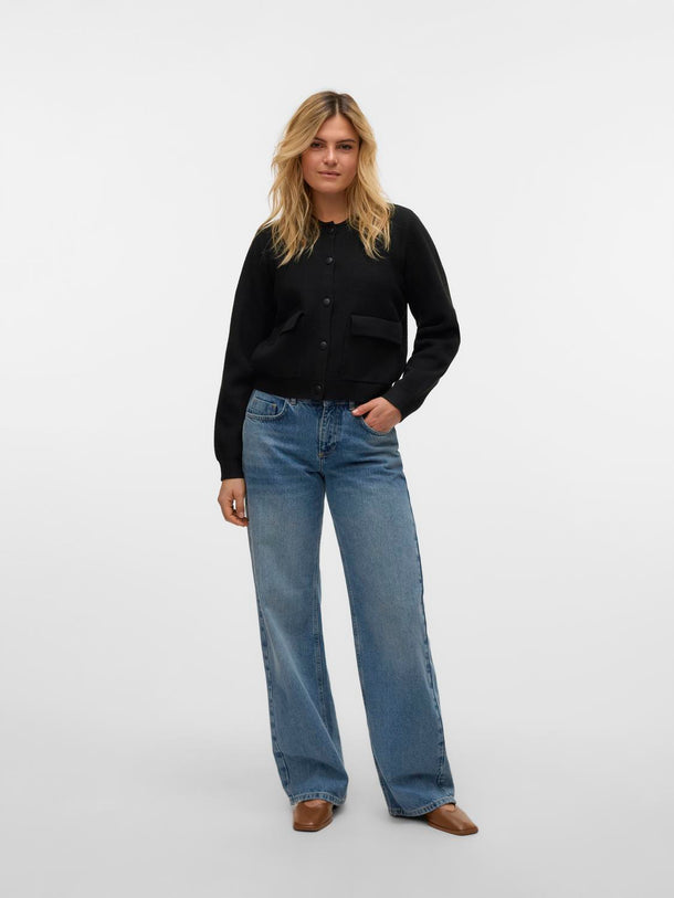 Product CARDIGAN APPLE - Black - Image 3