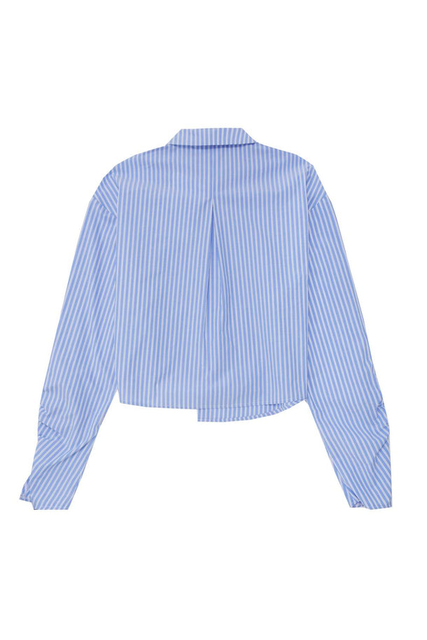 Product CAMISA ASIMÉTRICA BAL - Airy Blue - Image 5