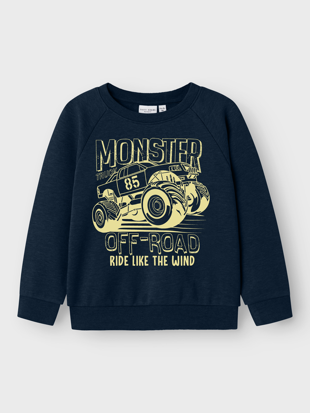 Product SUDADERA VION - Dark Sapphire Print:Off Road - Image 1