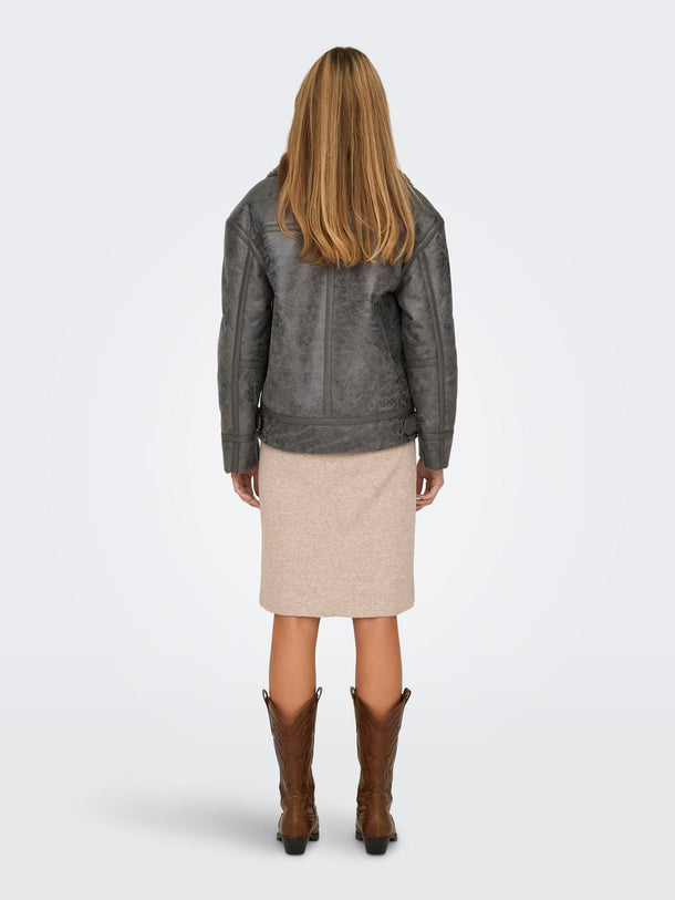 Product CHAQUETA BETTY - Walnut - Image 4