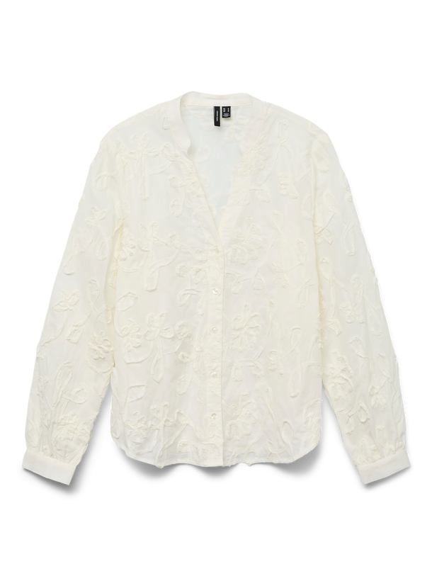 Product CAMISA DAISY-Cloud Dancer - Image 3