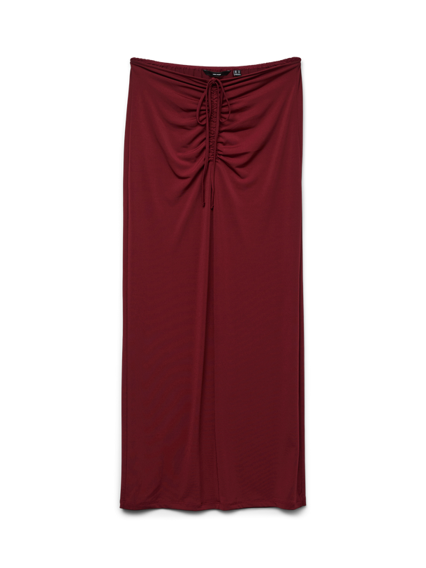 Product POLLERA MAXI TIRO MEDIO DAISY-Syrah - Image 2