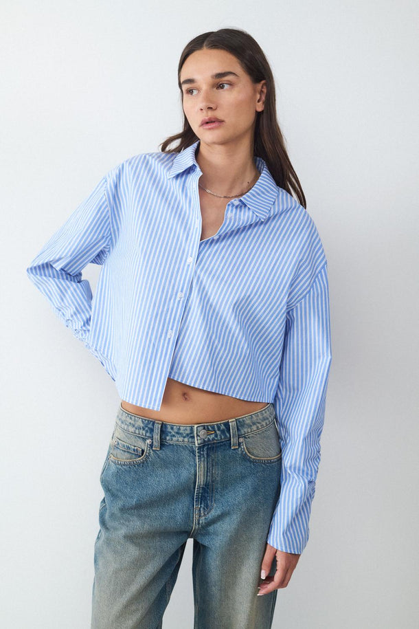 Product CAMISA ASIMÉTRICA BAL - Airy Blue - Image 1
