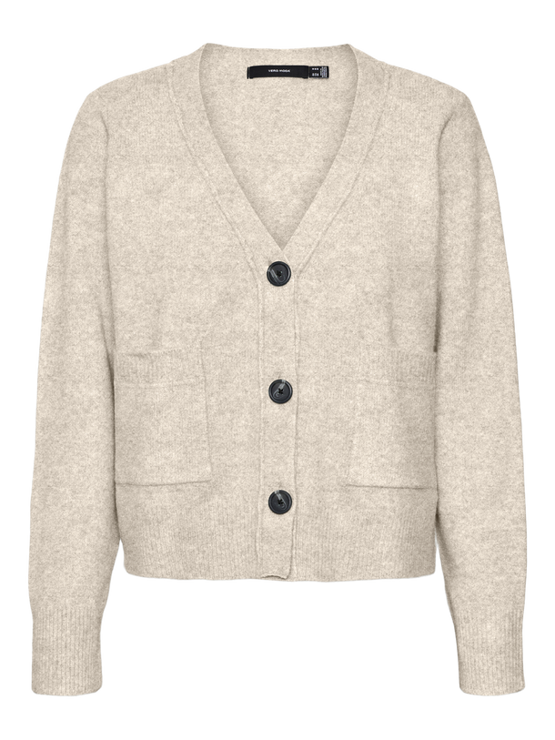 Product CARDIGAN SERENA - Birch Detail:MELANGE - Image 1