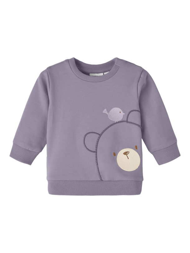 Product SUDADERA LOLLY - Lavender Gray - Image 3