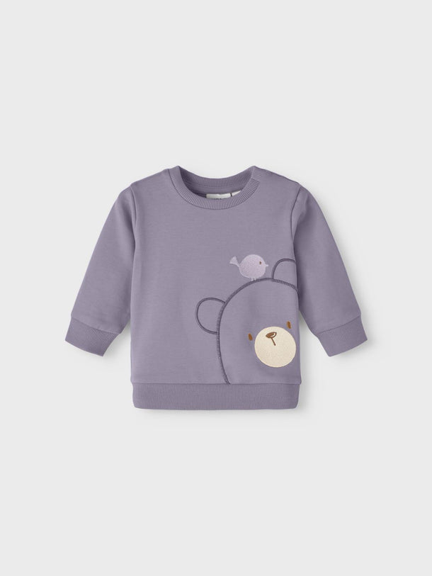 Product SUDADERA LOLLY - Lavender Gray - Image 1