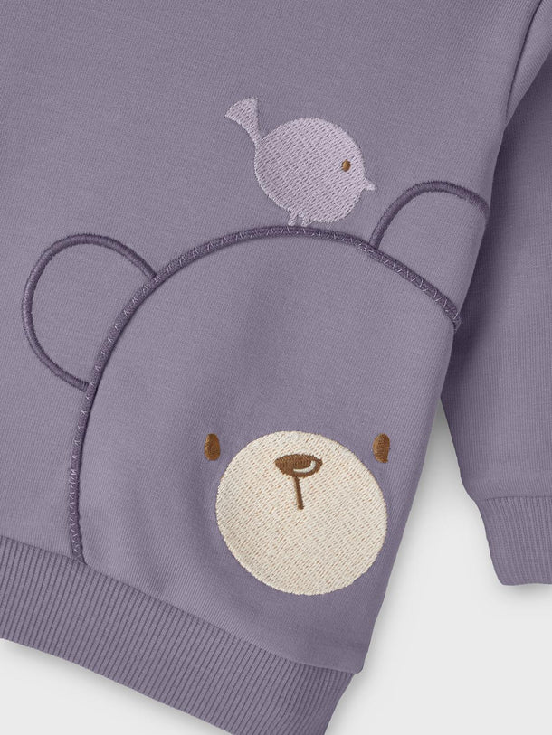 Product SUDADERA LOLLY - Lavender Gray - Image 2