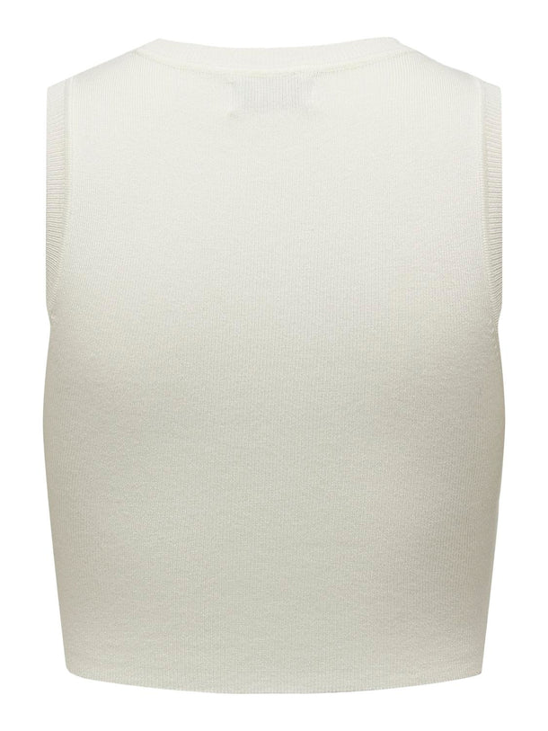 Product TOP CIRKELINE -Cloud Dancer - Image 2