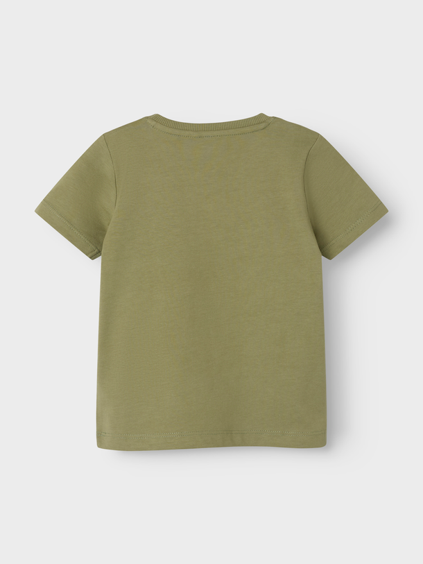 Product CAMISETA VICTOR - Oil Green Print:Have A Nice Day - Image 4