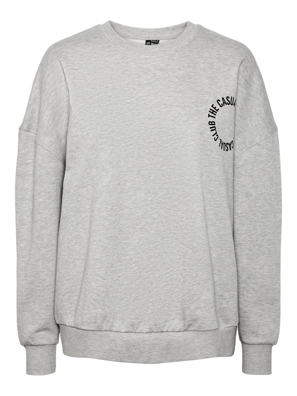 Product SUDADERA JYLLO - Light Grey Melange - Image 1