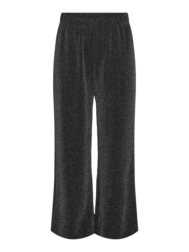Product PANTALON PIA - Black Detail:SILVER GLITTER - Image 4