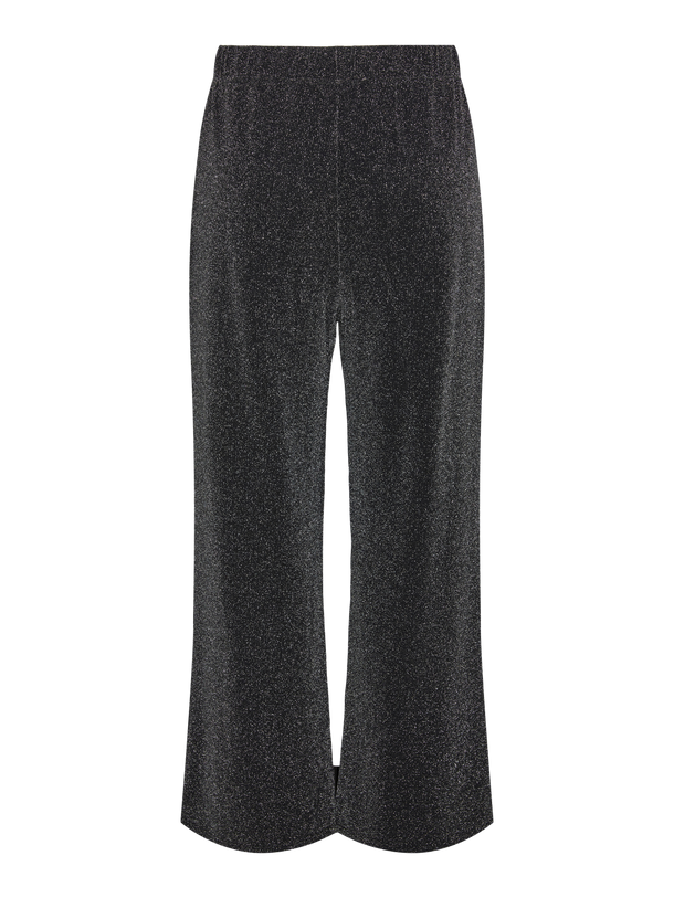 Product PANTALON PIA - Black Detail:SILVER GLITTER - Image 5