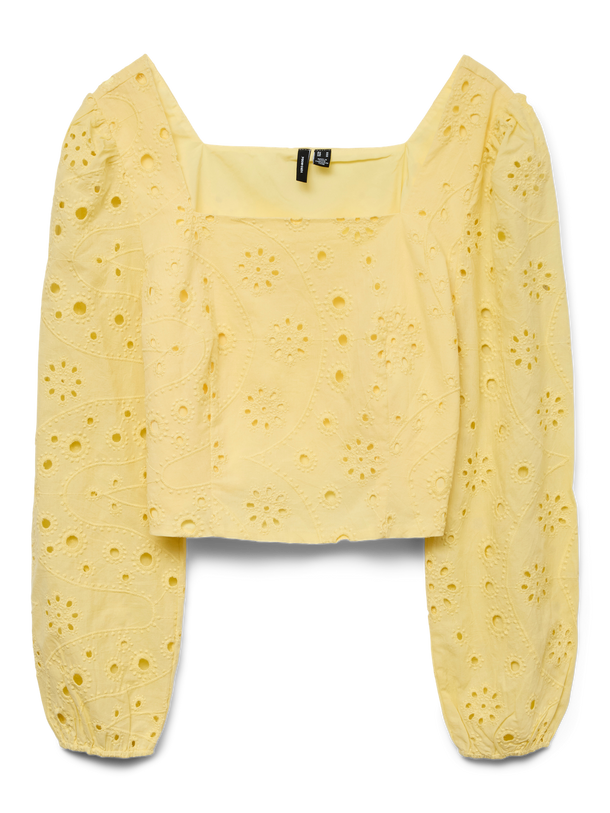 Product TOP DE PUNTILLA ILLE-Pale Banana - Image 1