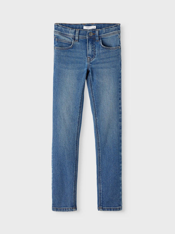 Product JEAN THEO - Medium Blue Denim - Image 1