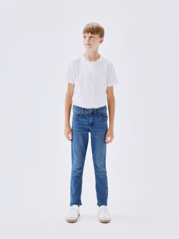 Product JEAN THEO - Medium Blue Denim - Image 7