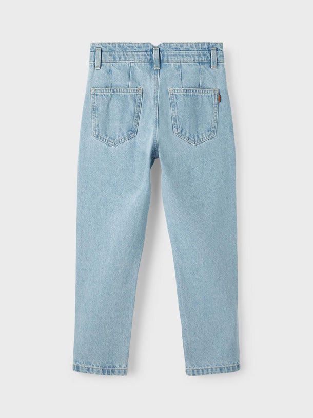 Product JEAN MOM BELLA - Light Blue Denim - Image 6