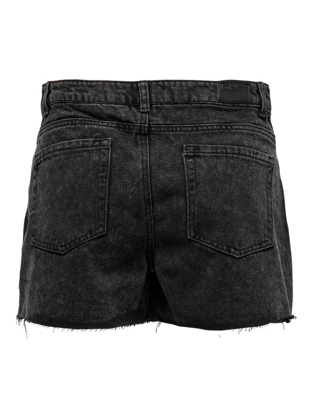 Product SHORT POLLERA TEXAS - Washed Black - Image 4