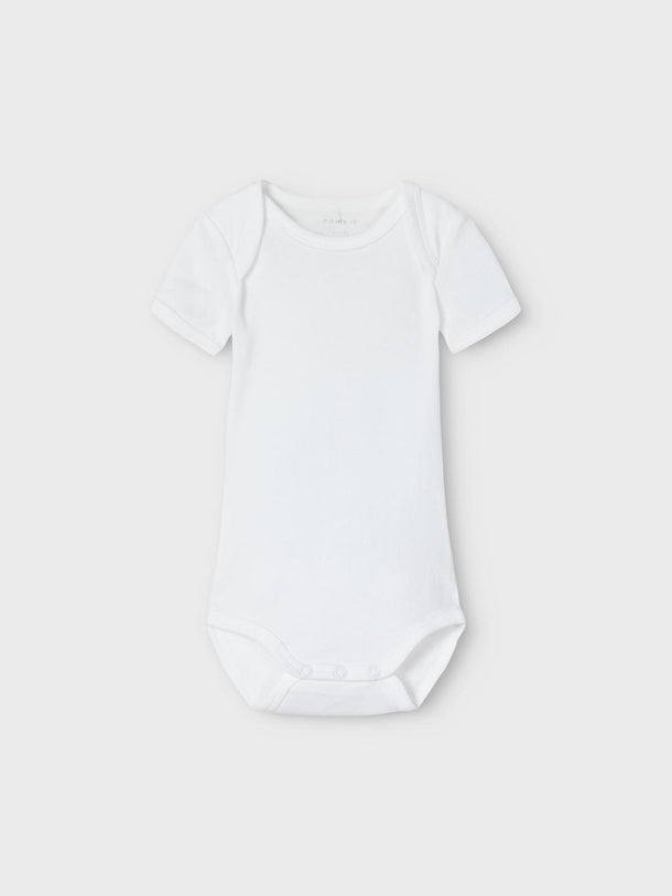 Product PACK X3 BODY MANGA CORTA - Bright White - Image 3