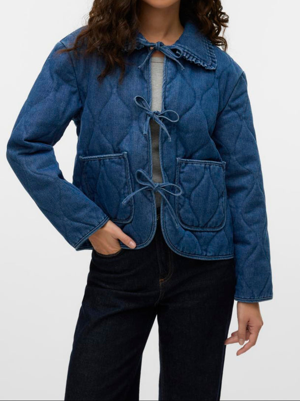 Product CAMPERA DARCY - Medium Blue Denim - Image 1