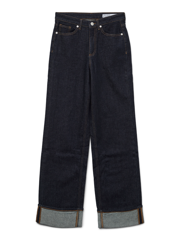 Product JEAN TESSA - Dark Blue Denim Detail:Rinse - Image 4