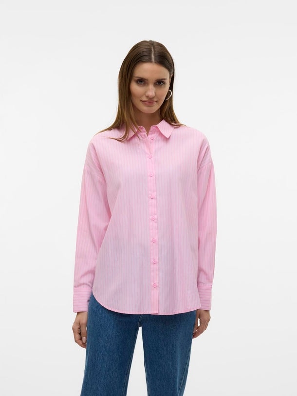 Product CAMISA FANNI - Bonbon Stripes:SANA - Image 3