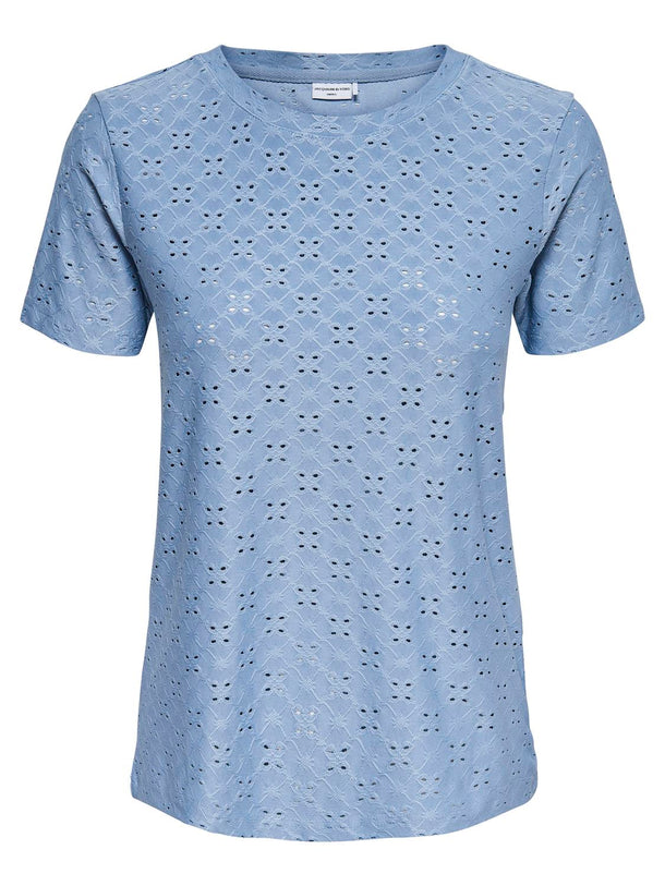 Product CAMISETA CATHINKA  - Dusty Blue - Image 4