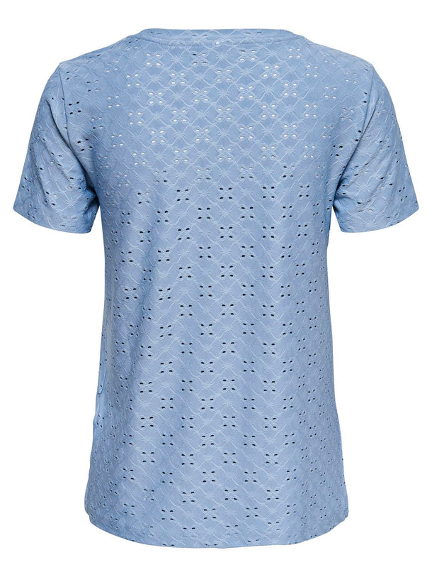 Product CAMISETA CATHINKA  - Dusty Blue - Image 5
