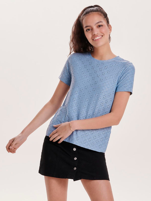 Product CAMISETA CATHINKA  - Dusty Blue - Image 1