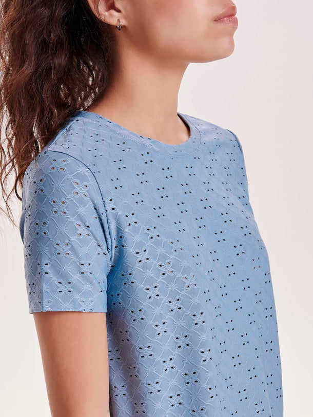 Product CAMISETA CATHINKA  - Dusty Blue - Image 6