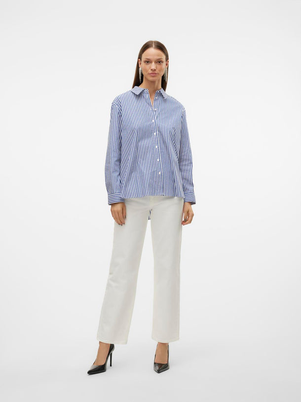Product CAMISA INGE - Snow White Stripes:Stripes blue - Image 2