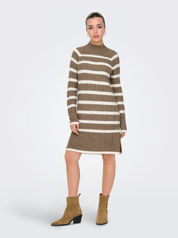 Product VESTIDO MILEY - Malt Ball Stripes:BIRCH - Image 3