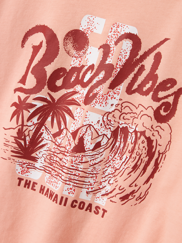 Product CAMISETA VAGNO - Peach Pearl Print:Beach Vibes - Image 2