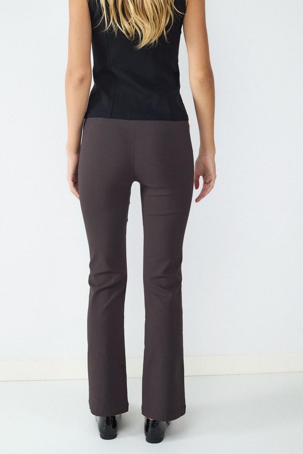 Product PANTALÓN LARGO FLARE BMK-Concrete Grey - Image 3