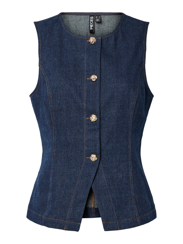 Product CHALECO FABIA-Dark Blue Denim - Image 6