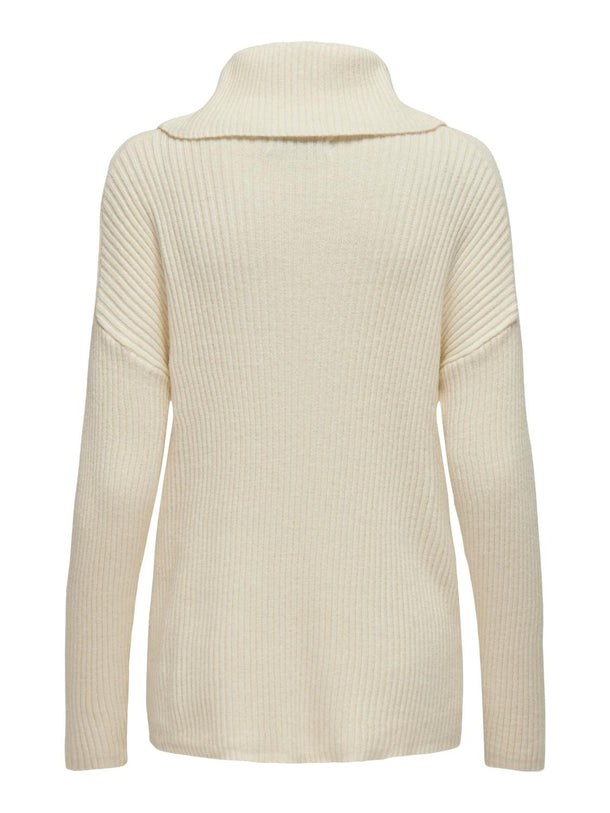 Product SWEATER KATIA - Whitecap Gray Detail:MELANGE - Image 5